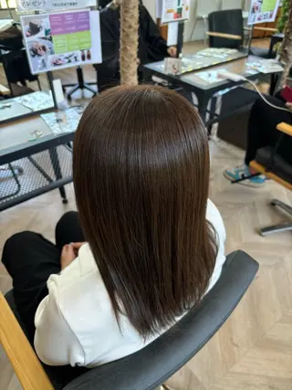 カラー 江原 帆香のヘアスタイル