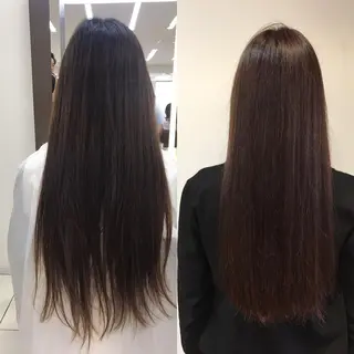 ロング カラー 羽エクステ🩷 🤍まき🤍のマツエク・マツパデザイン