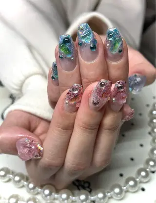 ネイル nailist cocoのネイルデザイン