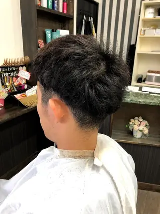 ショート メンズ 田中 真理のヘアスタイル