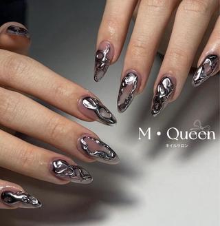 ネイル M.Queenネイル サロン天神今泉店のネイルデザイン
