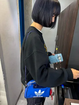 ショート カラー 💟Opus // Mizuki🐕のヘアスタイル