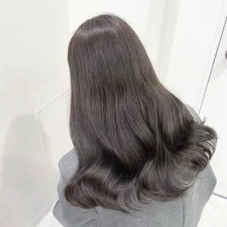 ロング カラー ふわっと抜け感🫧 ブラウンベージュ🤎のヘアスタイル