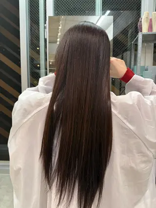 ロング 透明感暖色カラー🥣 rico💗のヘアスタイル