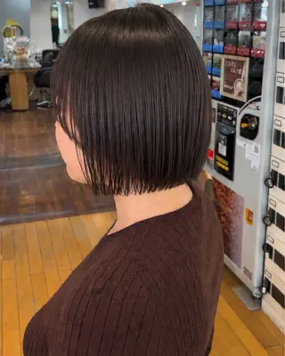 ミディアム igrek田口 響希のヘアスタイル