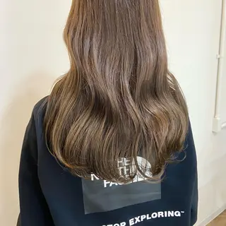 ロング カラー mai 🎀 /  暖色カラー♡のヘアスタイル