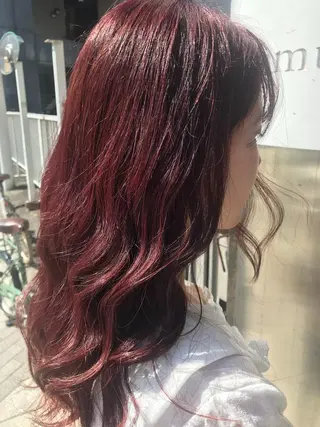 カラー CHIHIRO 渋谷Litのマツエク・マツパデザイン
