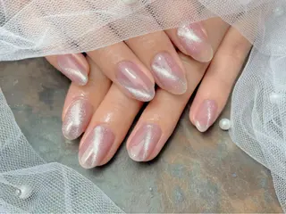 ネイル マジック ミラーのネイルデザイン