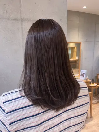 ミディアム Say.🌿 江口ことはのヘアスタイル