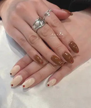 ネイル ecrin エクラン Haruka🌼のネイルデザイン