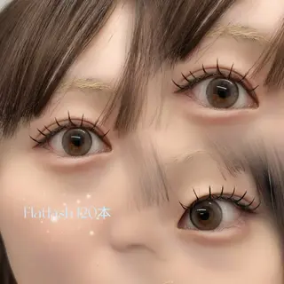 マツエク・マツパ MEILI原宿 MIKIのマツエク・マツパデザイン