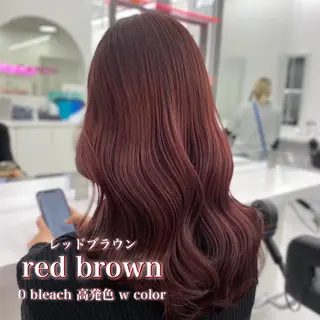 ロング 🎀暖色カラー🎀 韓国ヘア まなかのヘアスタイル