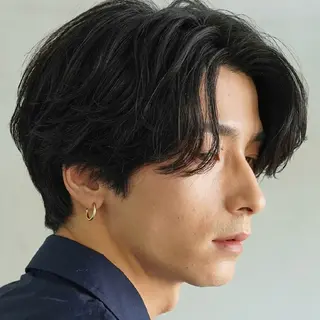 パーマ メンズ “fifth”川内 泰智/メンズパーマのヘアスタイル