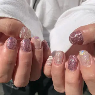 ネイル clocln / Suzukaのネイルデザイン