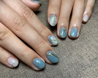 ショート 28nails .thaoのネイルデザイン