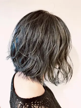 ショート カラー 【メンズカット】 澤下瑛一のヘアスタイル
