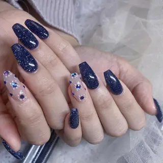 ネイル Queen‘s なんのネイルデザイン