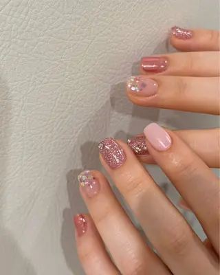 ネイル 新宿ニュアンスネイル makotoのネイルデザイン