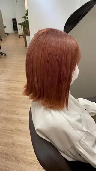 ミディアム 吉留愛加/ 似合わせカットのヘアスタイル