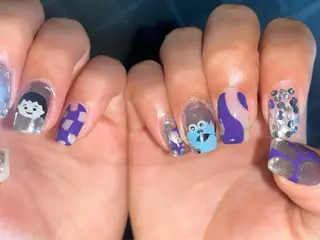 ネイル nano/きもかわ nail🐬🫧のネイルデザイン
