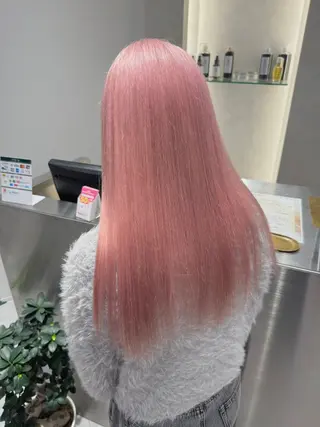 ロング カラー 🦄ハイトーンカラー 🦄まるおしょうのヘアスタイル