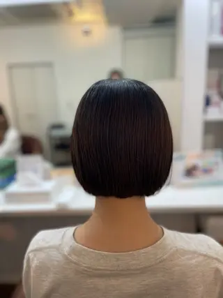 ショート 🌈elua yukaのヘアスタイル