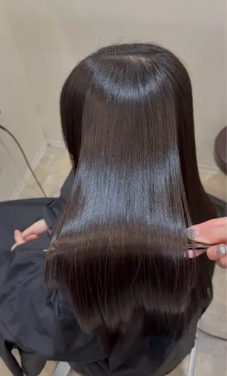 ロング 本間 遥翔のヘアスタイル