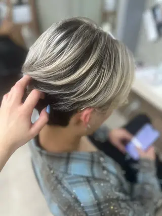 カラー メンズ 多系統似合わせ/ tsuburaのヘアスタイル