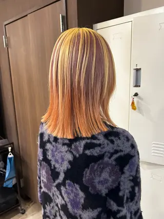 セミロング ❤️🔥 RENA❤️🔥のヘアスタイル