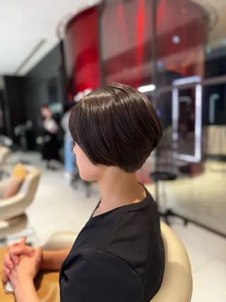ショート 🤍たむら みなみ 銀座🤍のヘアスタイル