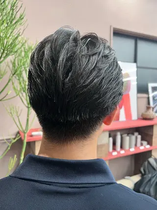 ショート メンズ 小笠原悠斗 /メンズヘアのヘアスタイル