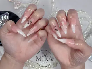 ネイル 🦊Genie🦊 Mika Nailsのネイルデザイン