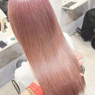 ロング カラー Toshiki大宮 🌈ハイトーン🌈のヘアスタイル