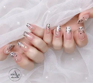 ネイル ANGILA ネイル¨̮S*Y*Kのネイルデザイン