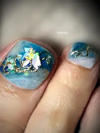 ネイル KIKOA NAIL キコアネイルのネイルデザイン