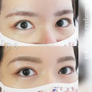 マツエク・マツパ 眉毛サロン 森田江里子の眉毛・アイブロウイメージ