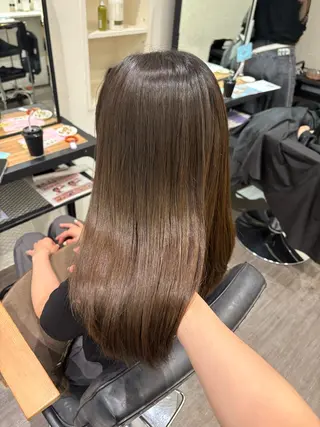 ロング カラー cocotteひな /カラーモデル🌼のヘアスタイル