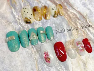 ネイル 三野 nail salon minoのネイルデザイン