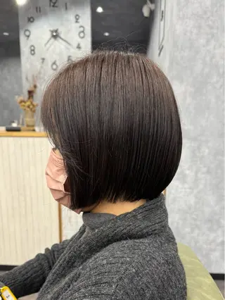 ショート 郷原 奈々のヘアスタイル