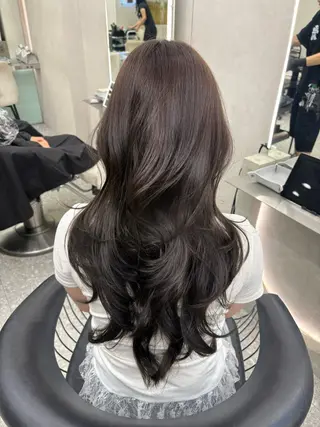 ロング Yuta✂︎ 韓国レイヤー🪽のヘアスタイル