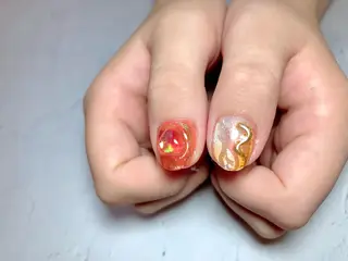 ネイル Spiky とうげ ふうかのネイルデザイン