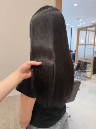 ロング パーマ 𓍯柔らかhair 𓍯 yukinoのヘアスタイル