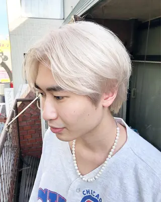 カラー ヘアアレンジ メンズ メンズ特化✂️栗原 侑也のヘアスタイル