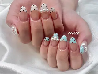 ネイル miu nail 🐾mihoのネイルデザイン