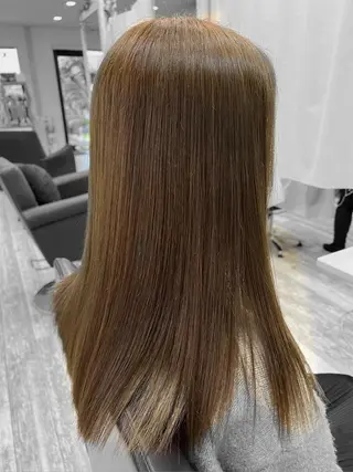 ロング 鈴木遥幾 艶髪特化美容師のヘアスタイル