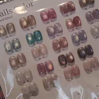 ネイル omika nailのネイルデザイン