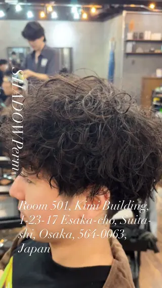 ショート 🔥江坂・メンズ特化 🔥光瑠のヘアスタイル