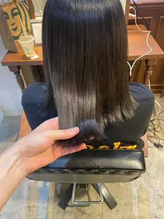 ミディアム カラー パーマ ヘアアレンジ マツエク・マツパ アイブロウ テラ mimi.のマツエク・マツパデザイン