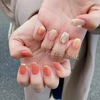 ネイル 地爪育成💅 kanaoanailのネイルデザイン