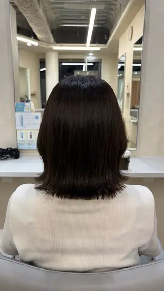 ミディアム モデル様大募集🎀 藤岡瑞穂のヘアスタイル